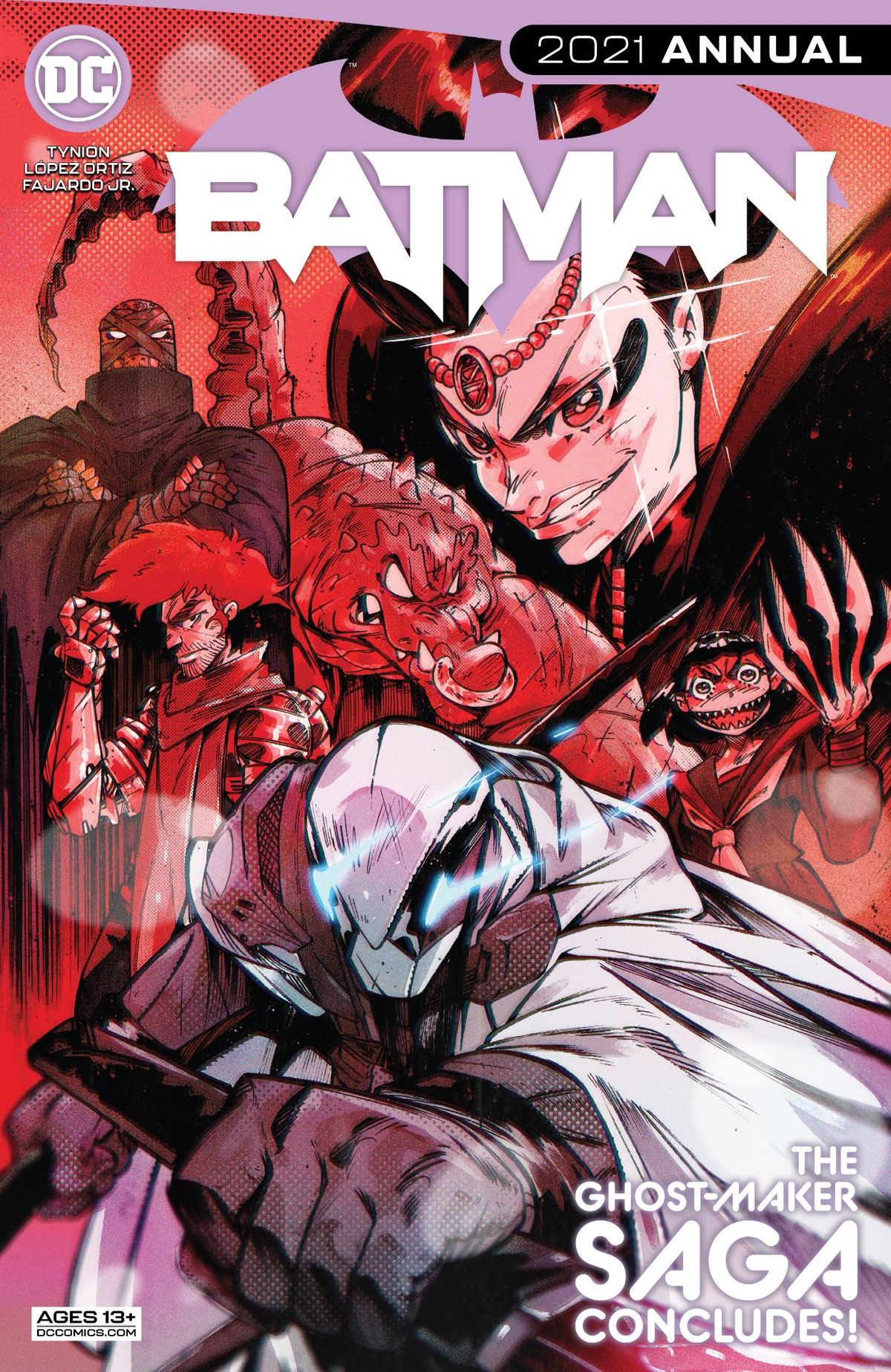 Batman 2021 Annual #1