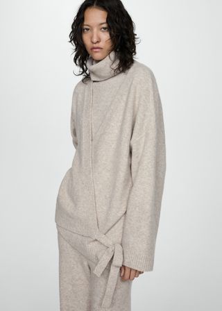 Knitted Pyjama Cardigan - Women | Mango Usa