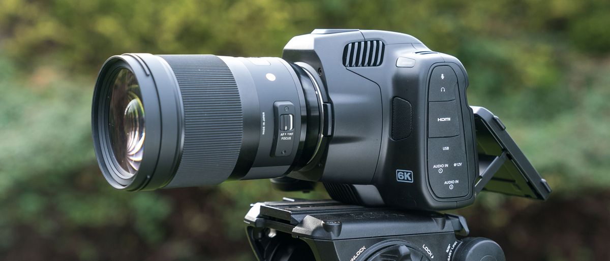 Blackmagic Pocket Cinema Camera 6K Pro