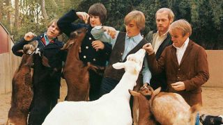 The Beach Boys - Pet Sounds album cover excerpt
