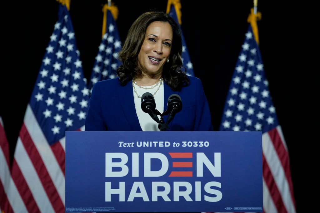 Kamala Harris.