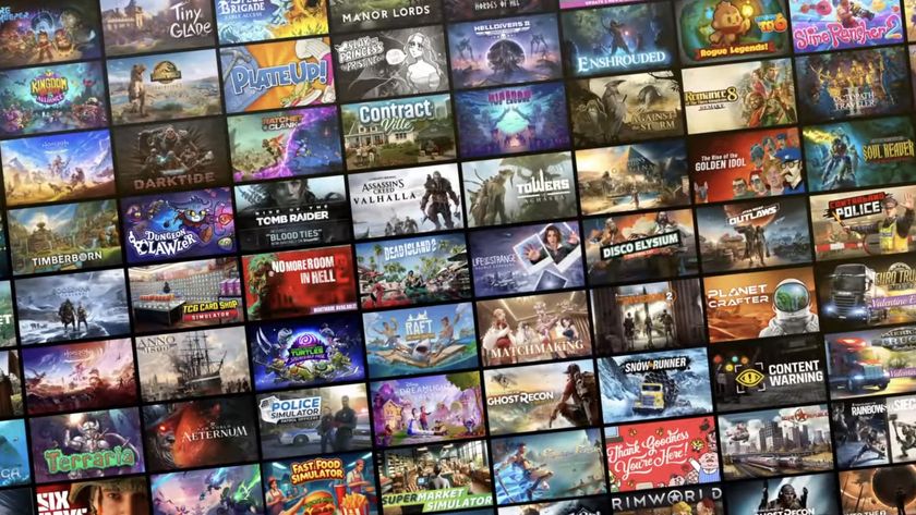 A selection of games in the 2025 Steam Spring Sale