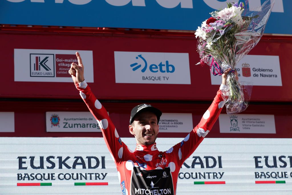 Adam Yates took the mountain classification victory