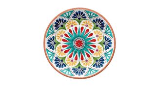 Epicurean Re-usable Rio Medallion 26cm Melamine Dinner Plates