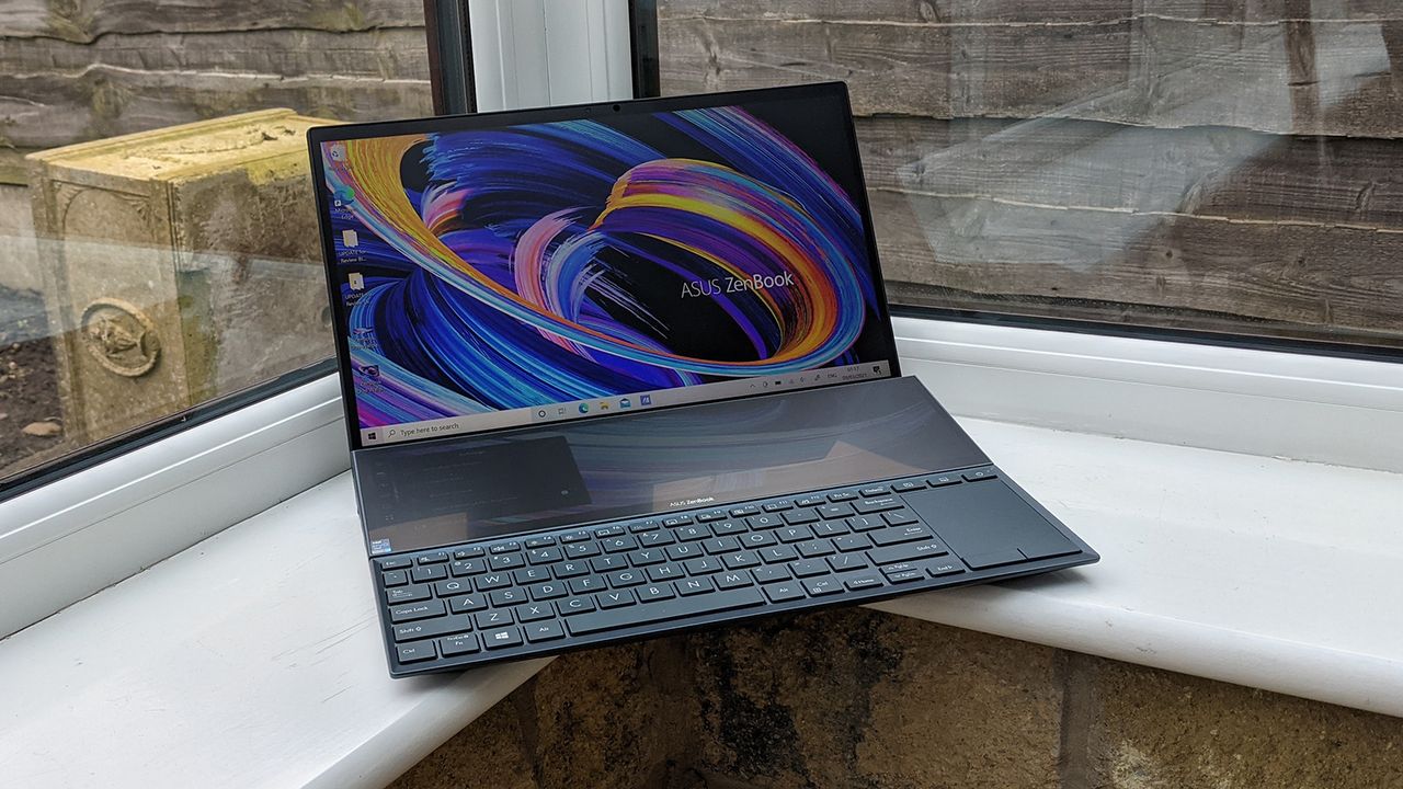 Asus ZenBook Duo 14