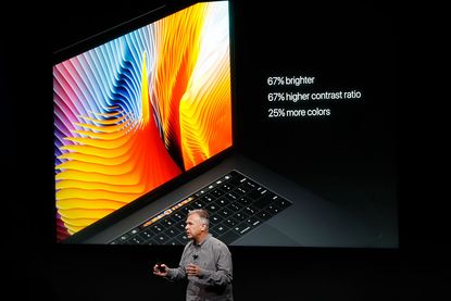 Apple announced its new Macbook Pro.