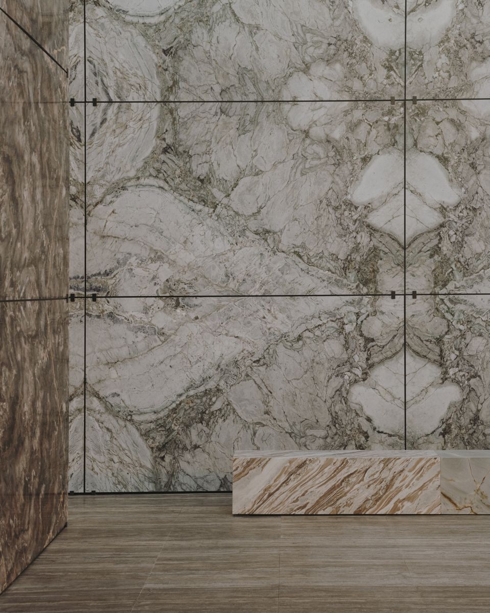 Saint Laurent S/S 2024 runway set