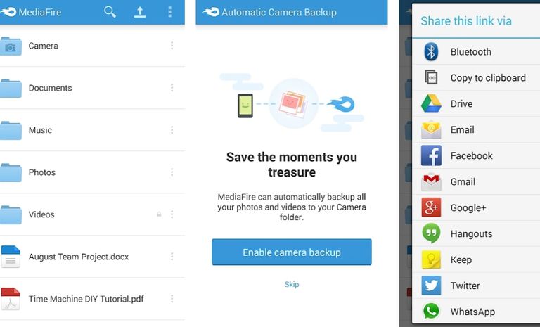 Mediafire Cloud Storage Review It Pro