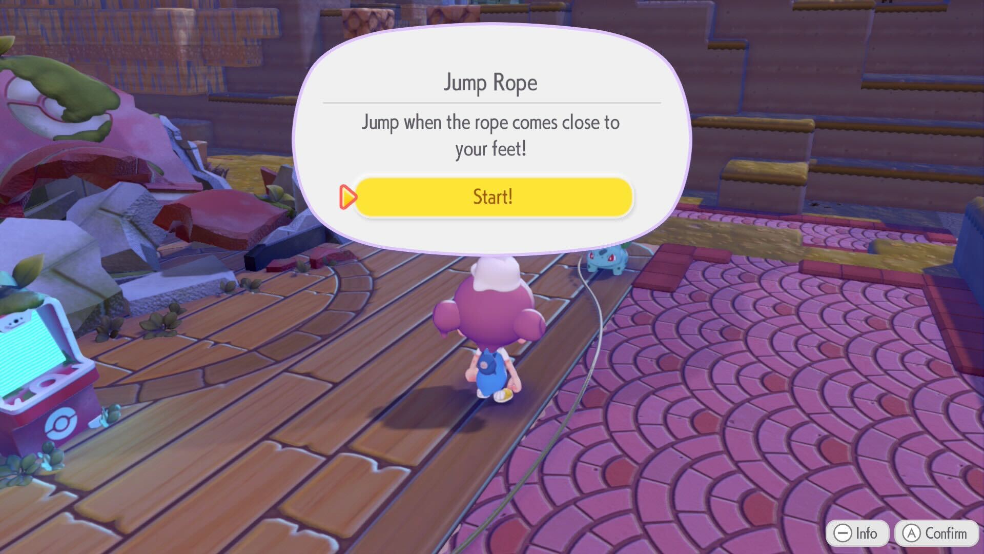 Screenshots from Pok&amp;eacute;mon Pokopia