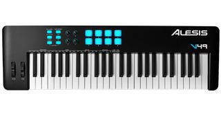Best cheap MIDI keyboards: Alesis V49 MKII MIDI keyboard