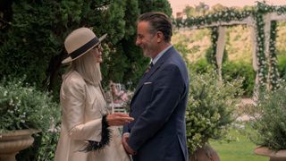 Diane Keaton and Andy Garcia in Book Club: The Next Chapter