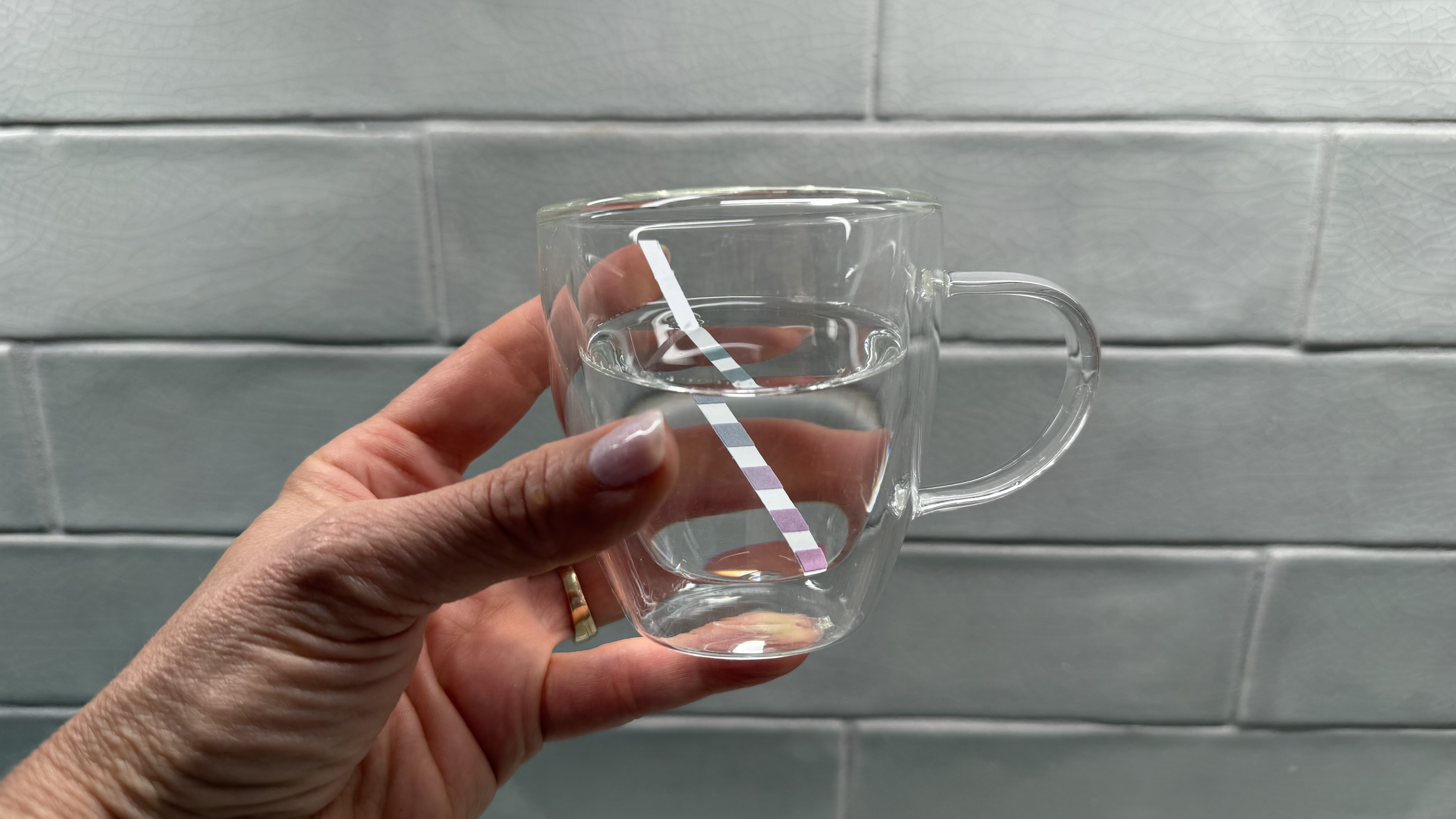 Ninja AutoBarista Pro water hardness test strip