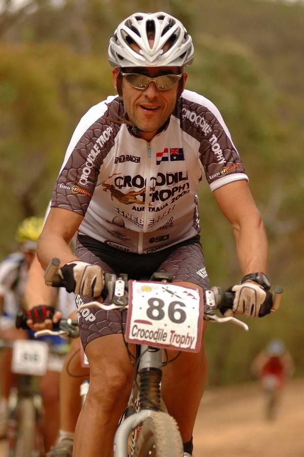 Dutch cyclist Kees Zuidhoek