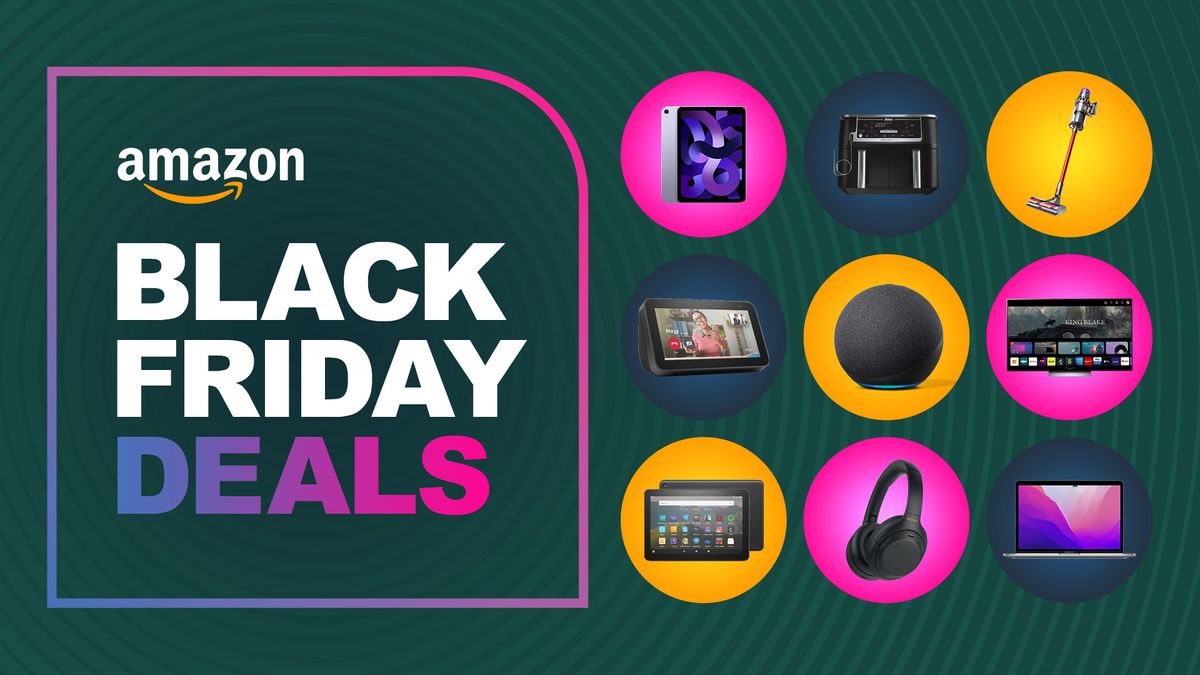 The 55+ best Amazon Black Friday deals 2023 TechRadar