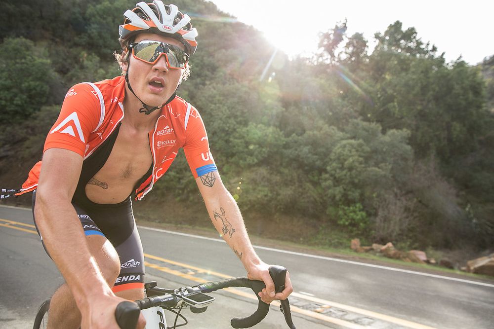 Adam de Vos is back for a fourth season with Rally UHC