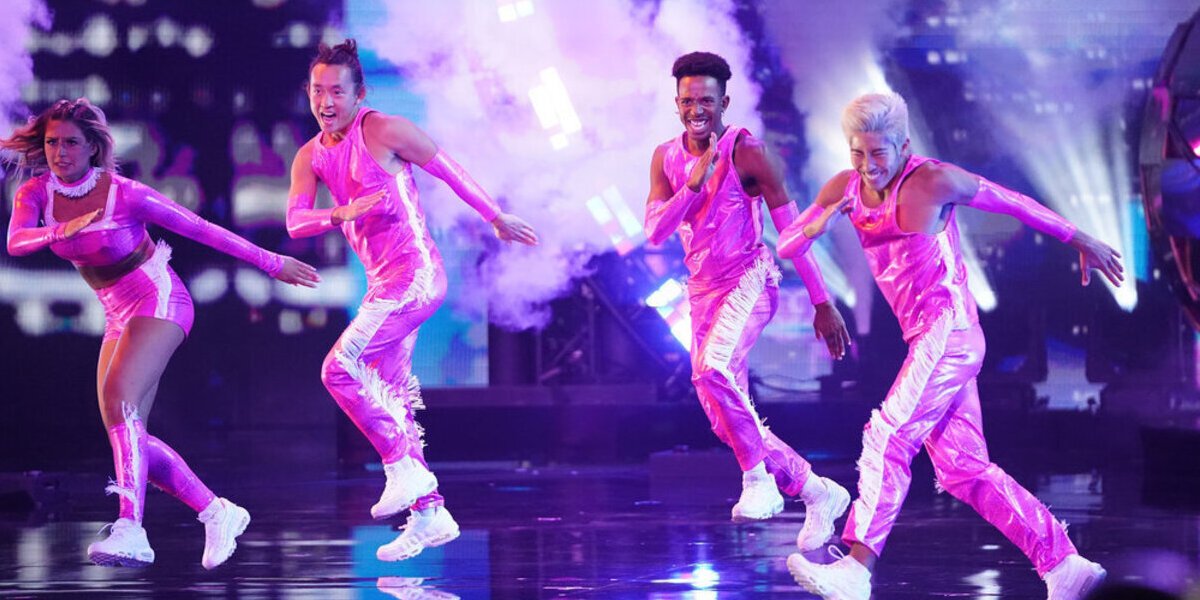 America's Got Talent's Shuffolution Group Reacts To The 'Repetitive ...