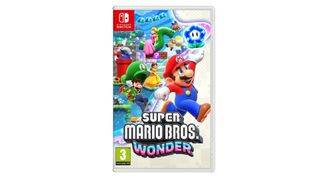 The Super Mario game, Wonder.