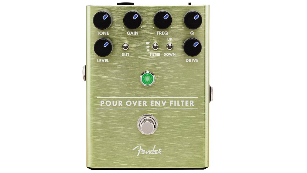 Fender Pour Over Envelope Filter review Guitar World