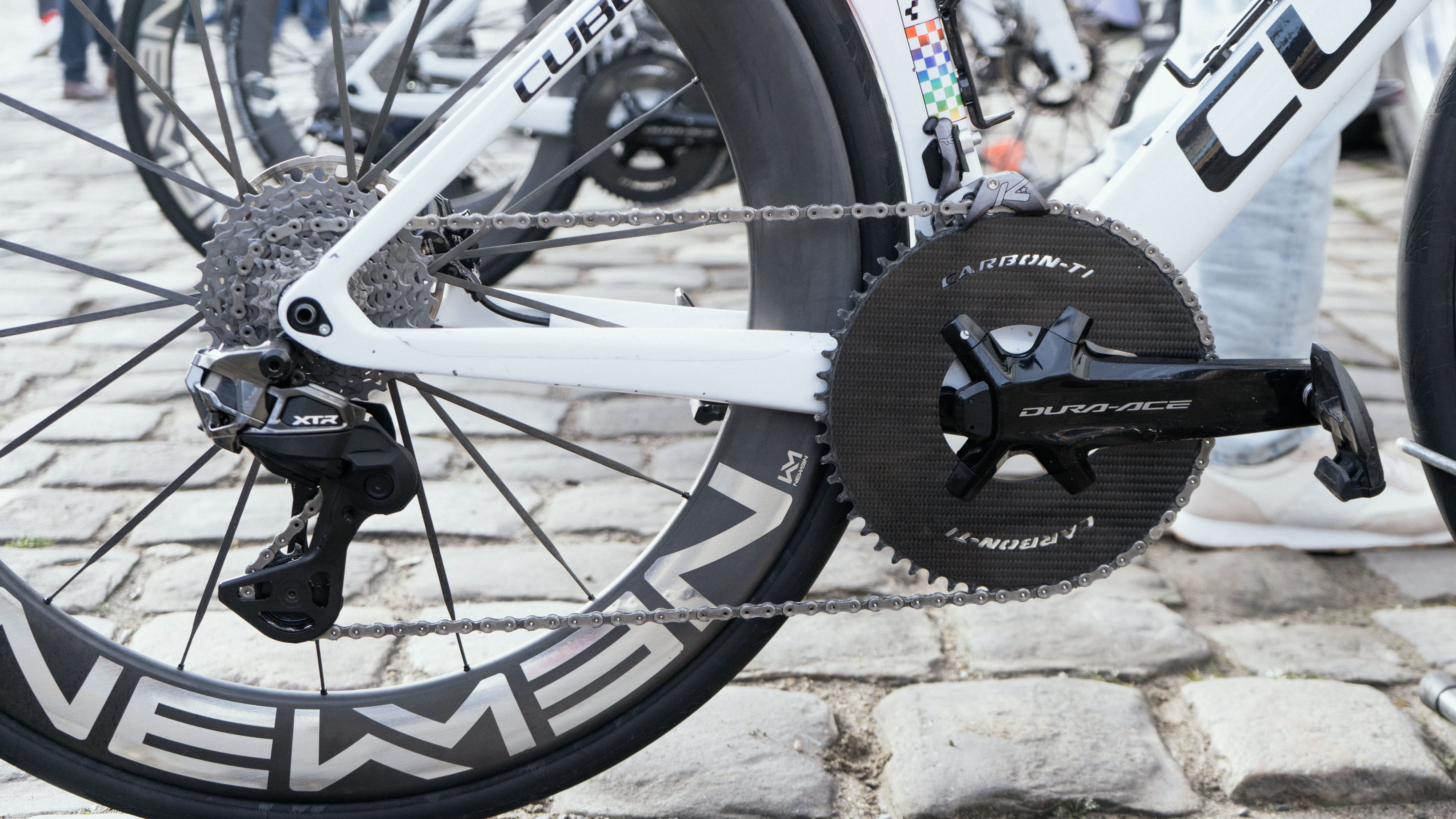 Total Energies bikes