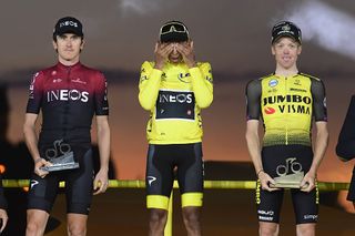 Egan Bernal wins the Tour de France