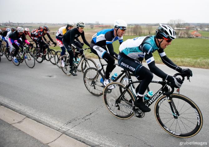 Omega Pharma-Quickstep and Blanco lead a frantic chase