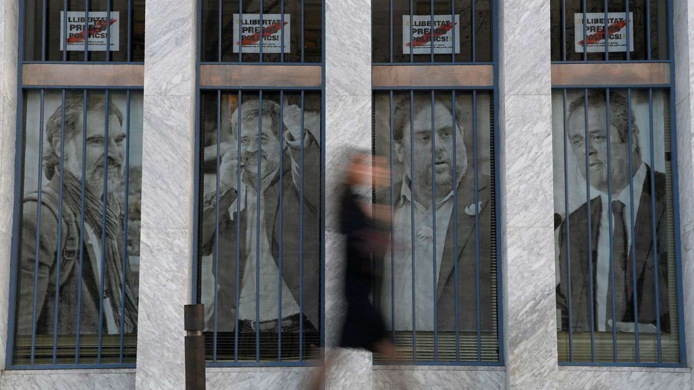 Catalan separatists begin ‘trial of the century’ in Madrid