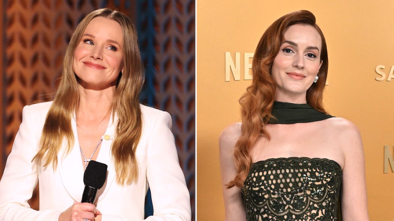 Kristen Bell and Leighton Meester staged a Gossip Girl reunion at the SAG Awards 2025, while Meester&#039;s husband Adam Brody joked with Bell about their chemistry in Nobody Wants This