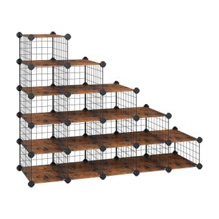 wire shoe storage rack