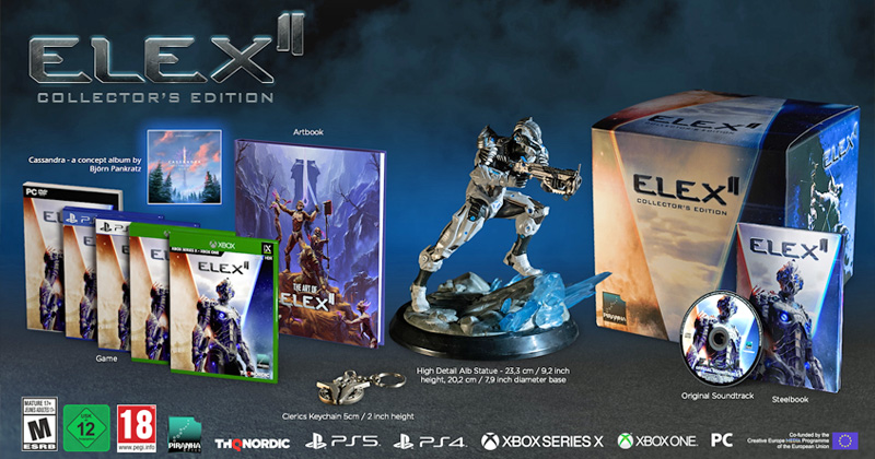Collectors Edition Elex 2