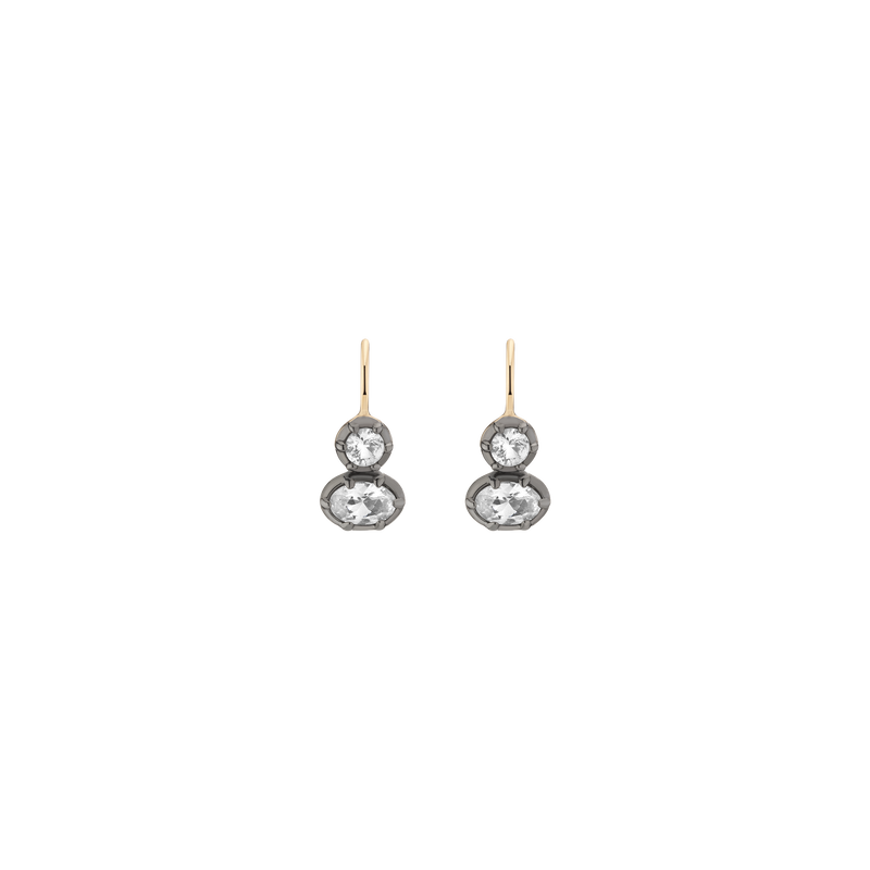 Aurate X Molly Dickson: Georgian Drop Earrings