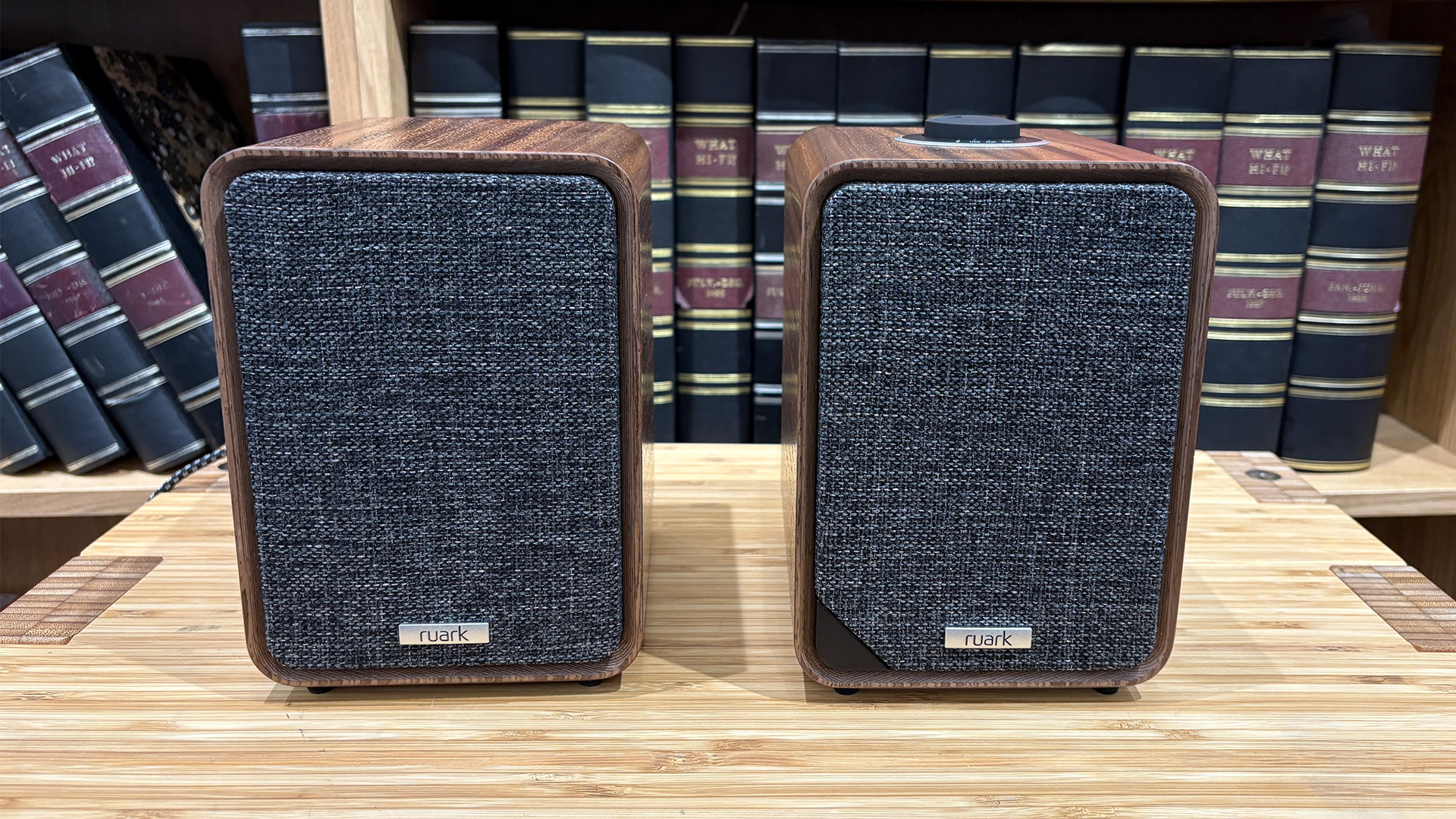 Ruark MR1 Mk3 active speakers