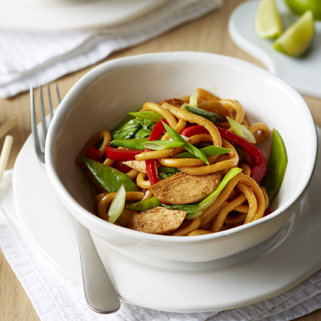 Oriental Chicken Noodles Recipe