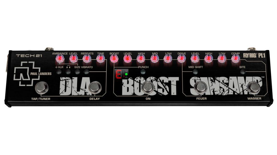 Rammstein's Paul Landers and Tech 21 Collaborate on New Signature Fly