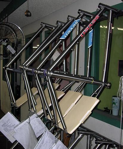 Before they ship to customers,