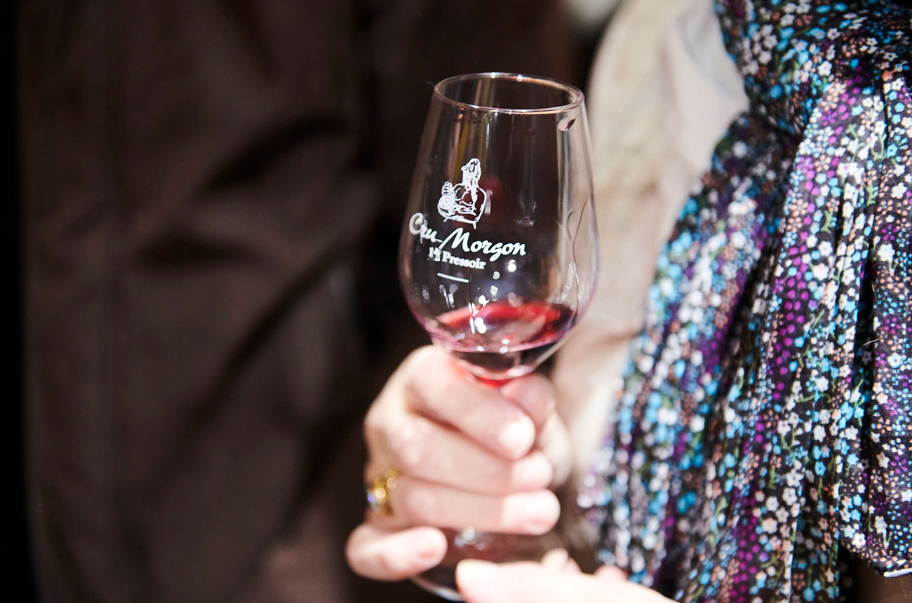 Morgon Beaujolais cru