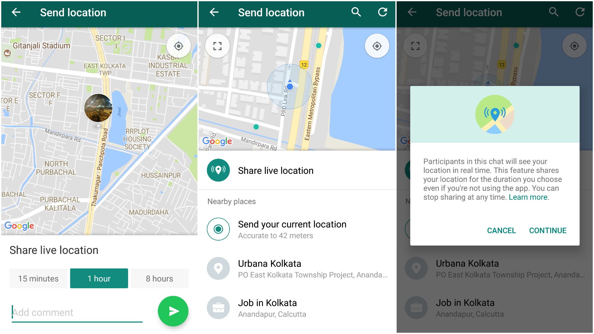 How to share live location in WhatsApp? | TechRadar