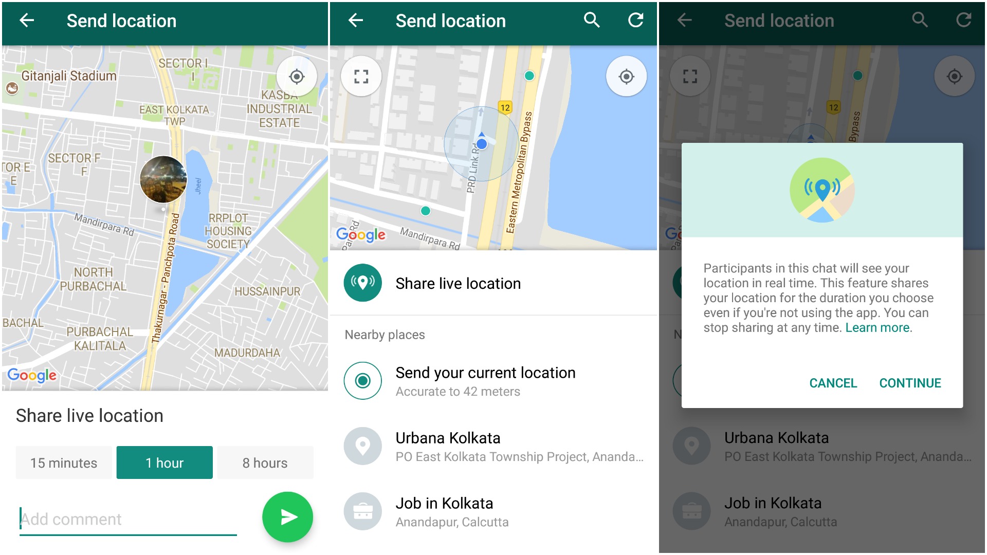 how-to-share-live-location-in-whatsapp-techradar