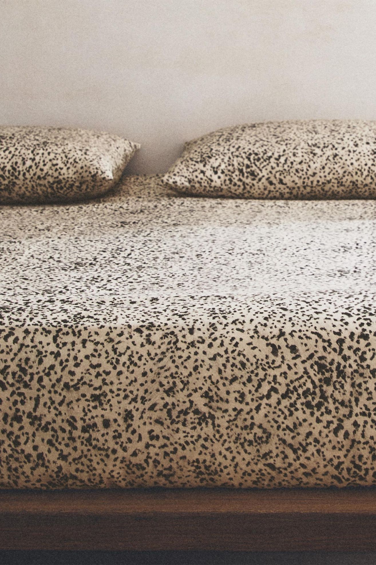 zarahome, Animal Print Duvet Cover