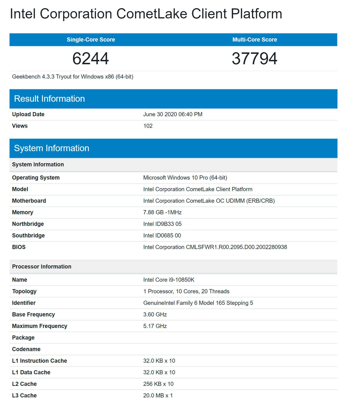Intel Core i9-10850K: The Poor Man's Core i9-10900K? | Tom's Hardware