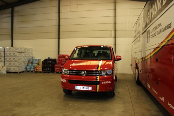 A van for the VIPs
