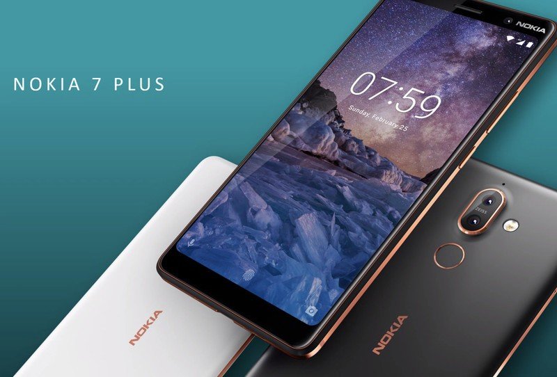 Nokia 7 Plus