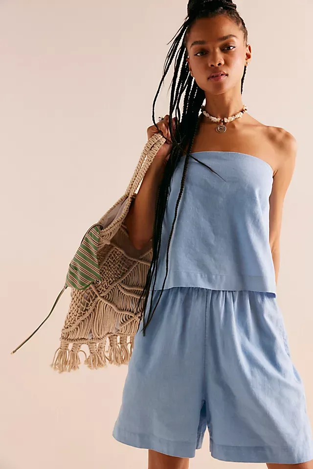 Gotta Have It Cotton-Linen Co-Ord