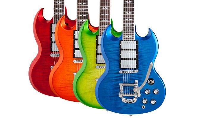 NAMM 2013: Gibson reveals SG Deluxe | MusicRadar NAMM 2013: Gibson reveals SG Deluxe | MusicRadar