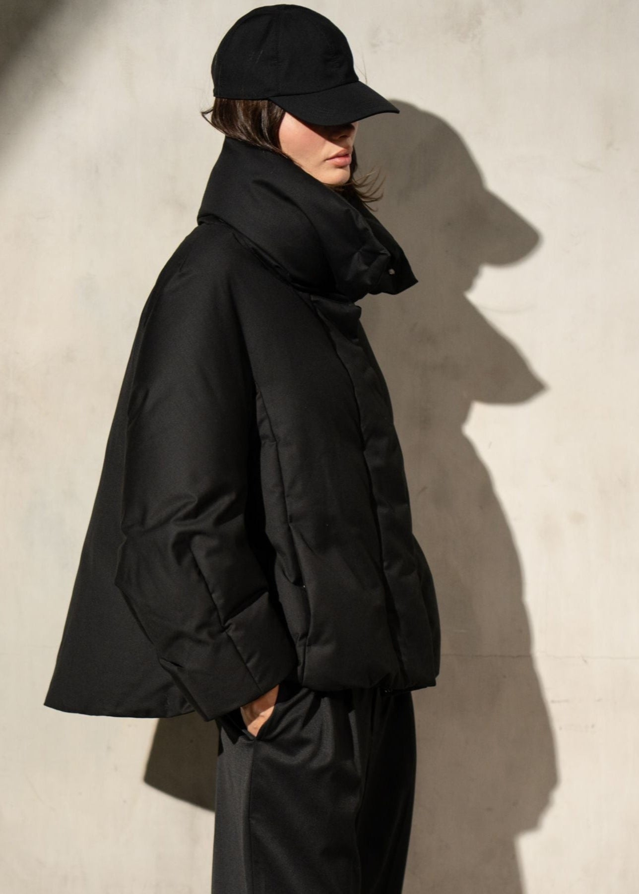 Swing Puffer - Noir