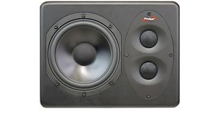 Each speaker is compact and construction and finish are excellent