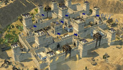 Stronghold crusader 2 сколько весит