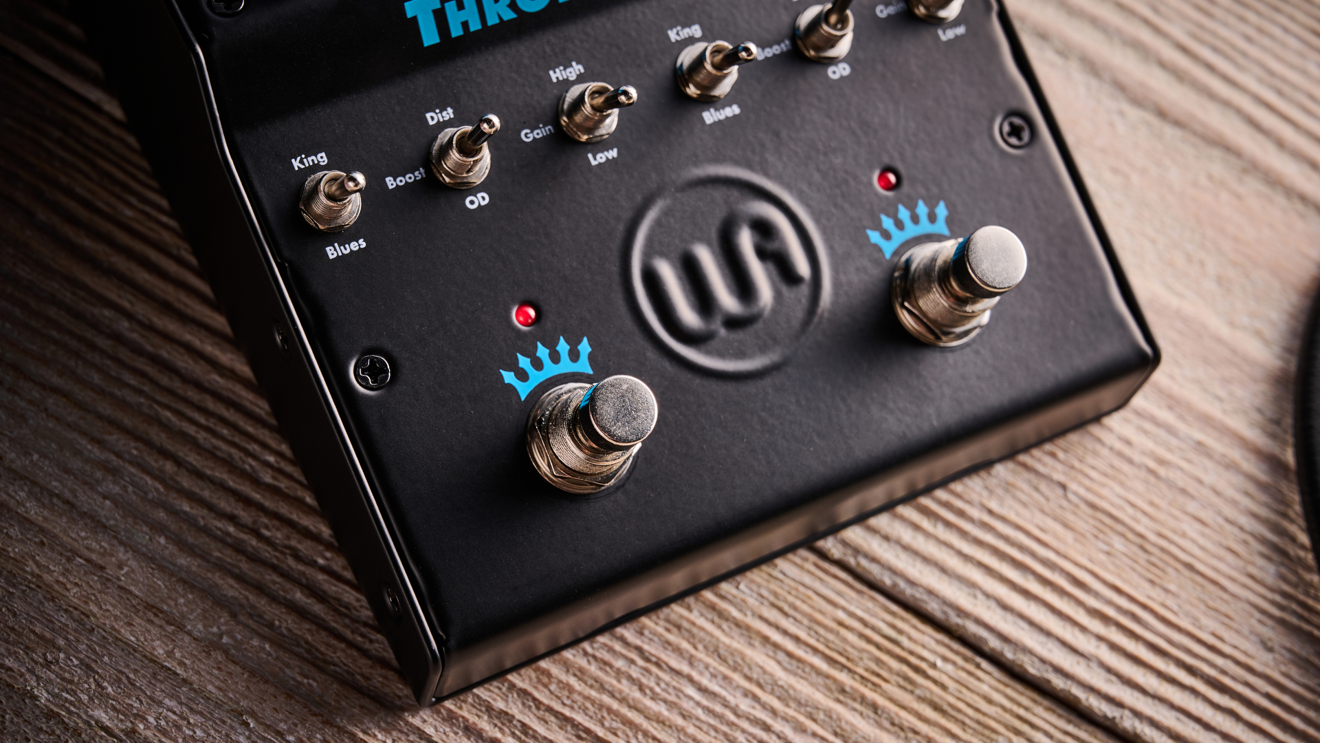 Warm Audio Throne Of Tone pedal