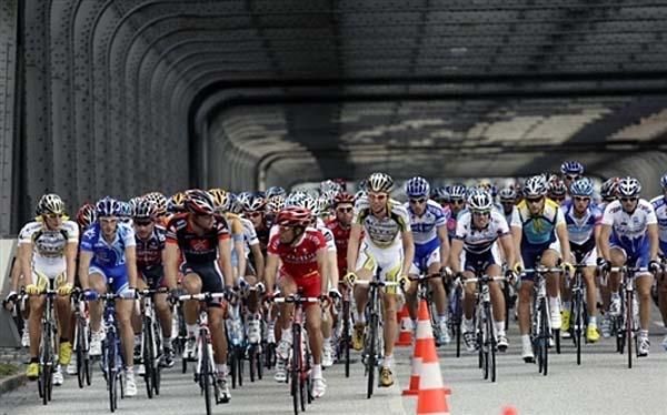 The peloton