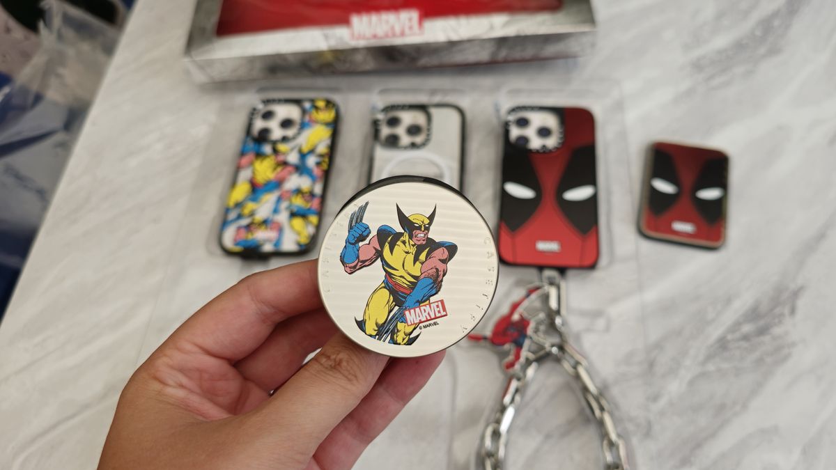 CASETiFY Deadpool &amp; Wolverine Co-Lab