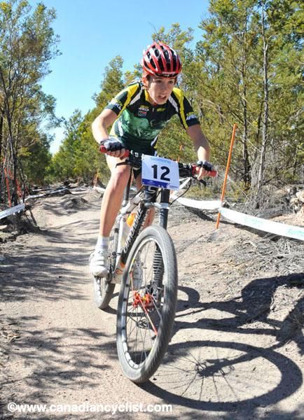 Candice Neethling (South Africa) was a solid third.